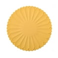 thumbnail image 1 of Silicone Heat Insulation Meal Mat Lightweight Portable Mat for Home Office Table, 1 of 4