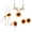 Gold, variant on Yesbay 5Pcs/Set Sunflower Pendant Necklace Stud Earrings Ring Bracelet Jewelry-Golden