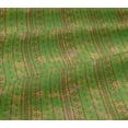 thumbnail image 5 of oneOone Viscose Jersey Light Green Fabric Batik Quilting Supplies Print Sewing Fabric By The Yard 60 Inch Wide, 5 of 5