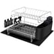 thumbnail image 3 of Estante para platos Estante para platos Estante para platos con cesta para cubiertos y escurridor para platos y cubiertos de cocina Namotu MZQ-0027, 3 of 6