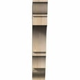thumbnail image 3 of Ekena Millwork 6"W x 34"D x 34"H Balboa Traditional Rough Sawn Bracket, Douglas Fir, 3 of 13