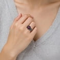 thumbnail image 4 of Elegant Gothic Styles Skull Rings with Stylish Crystals Zirconia for Mother's Day Engagement Cocktail Party Ornament, 4 of 8