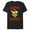 Black, variant on Men's Dr. Seuss Merry Grinchmas  Graphic T-Shirt