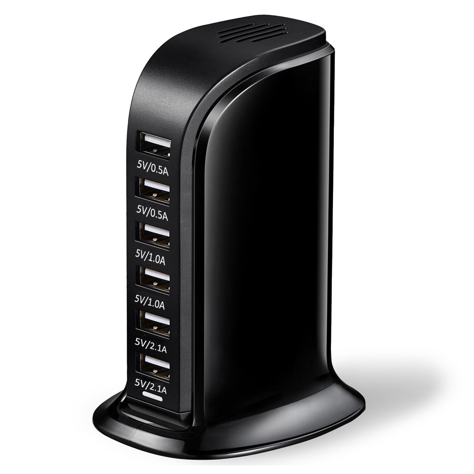 USB Charging Station, EEEKit 6-Port Smart IC Tech Charging Station Hub