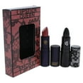Lipstick Queen Smokey Lip Kit 2 Pc Kit 0.12oz Black Lace Rabbit, 0.12oz