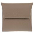 thumbnail image 1 of Pre-Owned Unused Hermès Bastia Epsom Leather Coin Case Wallet with W Stamp (Made in..., 1 of 7