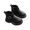 Black, variant on Toddler Baby Boys Girls Casual Side Zipper Design Non-Slip Short Boots