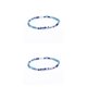 thumbnail image 3 of Pulseras de tobillo Minnieouse con cuentas de arroz tobilleras para niñas decoración de pies Type20 NO20, 3 of 6
