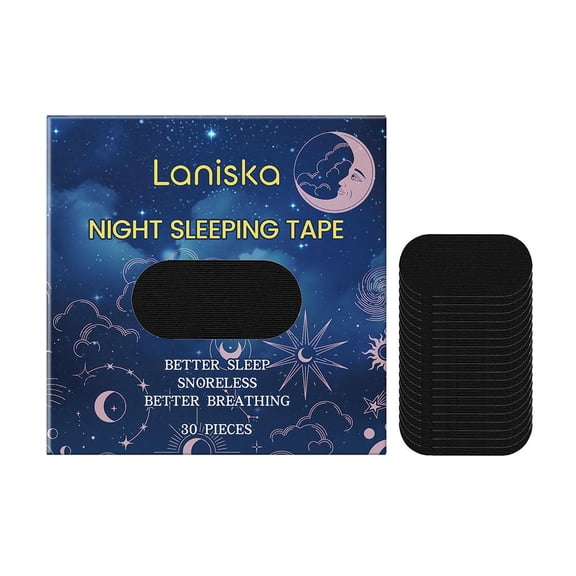 Sleep Patches, 30pcs Deep Sleep Patches, Natural Plant Formula Sleeping Patch, For Both Comfort And Night Long-lasting Men W