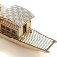 Toys Wooden Boat Model Model Kit Wooden Constructor Wooden Models to