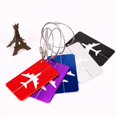 thumbnail image 4 of 6 Pieces Luggage Tags Luggage Tags With Name Tag Address Tag Luggage Tag Made Of Metal, 4 of 6