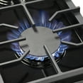 thumbnail image 5 of KOSTCH 48in Natural Gas Range with 6 Sealed Burners & 1 Griddle, Double Ovens (4.6 & 2.2 Cu. ft.), Stainless Steel in White, 110V, 5 of 7