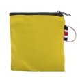 thumbnail image 3 of Unique Bargains 1 Pc Coin Purse Wallet Portable Square Zipper Coin Purse Pouch Light Yellow, 3 of 4
