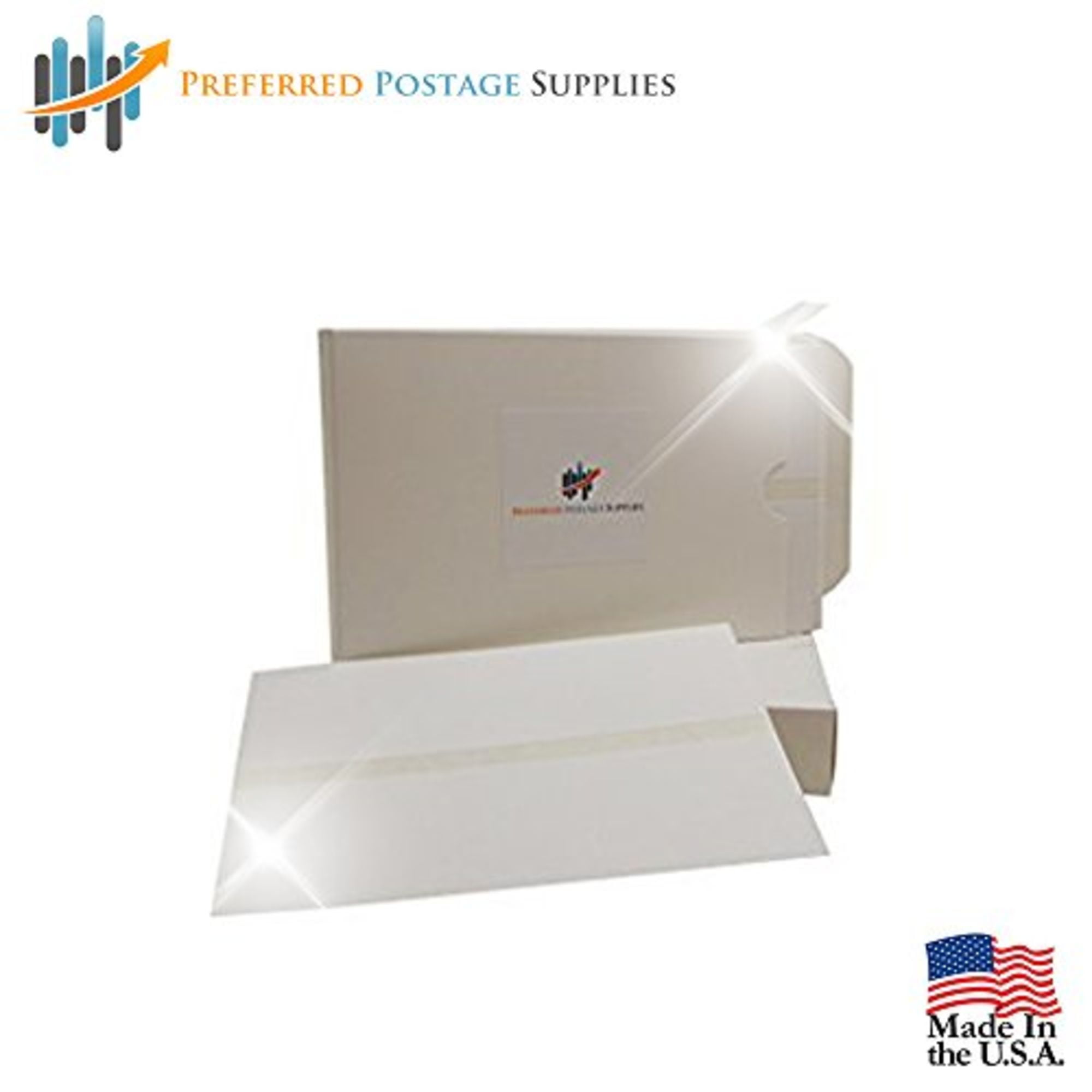 Preferred Postage Supplies Supplies 6x4 Postage Meter Tape w/Perf