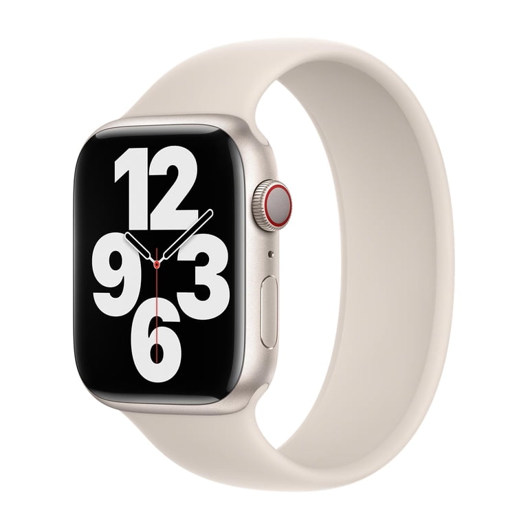 Apple Watch 41mm Solo Loop in starlight size 8 Starlight Solo Loop Band for Apple Watch - iSTRAP main image 2