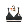 thumbnail image 6 of Hanes Womens Wireless Bra, Natural Lift Modal Full-Coverage Bra, Sizes S-2X+ (Plus Sizes Available), 6 of 11