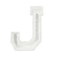 thumbnail image 1 of Computer Embroidery Label Towel Embroidery English Letter Patch Sticker Clothing Accessories Badge Embroidery Cloth Label Embroidery Cloth Sticker Stationery Cards And Envelopes Set Kids, 1 of 2