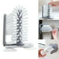 thumbnail image 2 of Glass Cup Cleaning Brushes Creative Sink Suction Cup Glass Bottle Cleaning Tool, 2 of 5