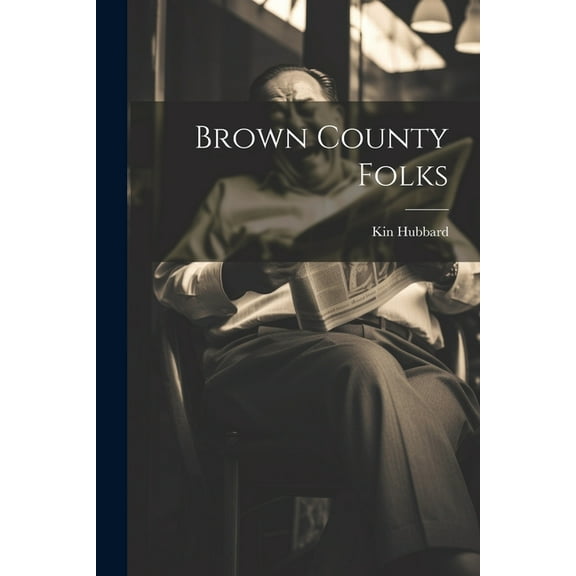 Brown County Folks (Paperback)