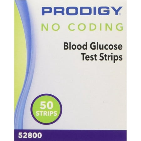 Prodigy Test Strips Box of 50 - 6 Pack