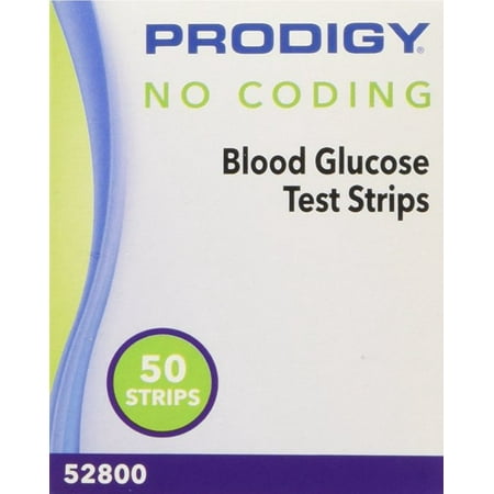 Intrusive Test - Prodigy Test Strips Box of 50 - 6 Pack