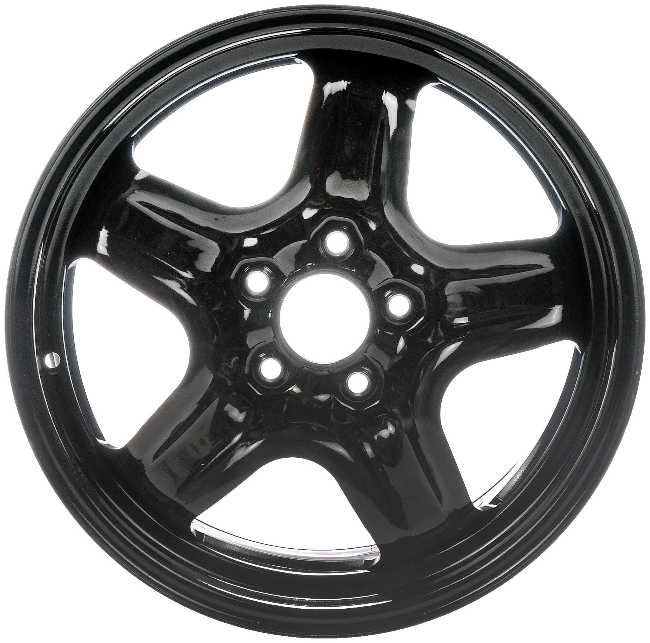 Dorman 939-103 Wheel for Specific Ford / Mercury Models, Black