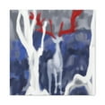 thumbnail image 3 of Deer in Abstract Style - Canvas, 3 of 25
