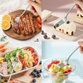 thumbnail image 3 of Cibeat Dinner Forks Set 24pcs Mirror Polished Stainless Steel Silverware Forks for Salad, Fruit, Pasta, Steak, Fish, Chicken, 3 of 6