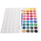 thumbnail image 2 of Pinturas de acuarela, pigmentos sólidos, herramientas de pintura, juego de pintura en polvo, regalos para principiantes, 36 colores, 2 of 8