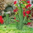 thumbnail image 7 of Plant Home Decor Rustic Hand Painted Figurines Yard Decorations Lawn Ornaments Cactus Green Plants Courtyard Garden Outdoor Decoration Plugin Clearance, 7 of 7