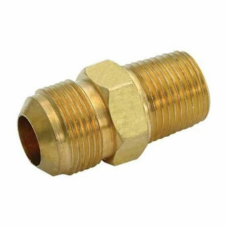 Adapter Fitting Flare - Ez-Flo 62745 Brass Flare Gas Fittings Male Adapter