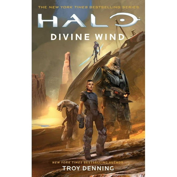 Halo: Divine Wind (Paperback)
