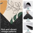 thumbnail image 3 of Orange Boho Plant Pattern Kitchen Rugs Sets Of 3,Kitchen Runner Rugs Non Skid Washable,Decorative Kitchen Floor Mats for Kitchen,Sink,Laundry,17"x30"+ 17"x47" + 17"x59", 3 of 6