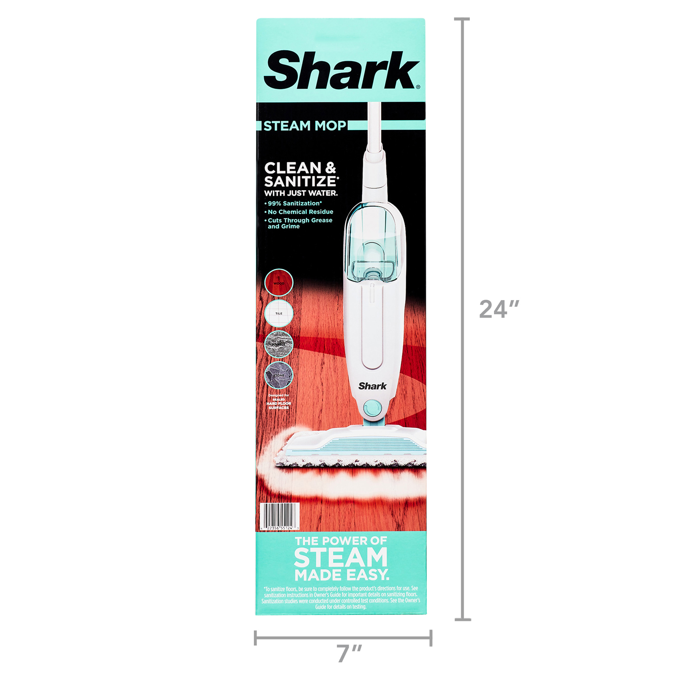 Shark Steam Mop, S1000WM - image 11 of 11