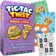 thumbnail image 1 of Juego de cartas KAWAII LAB GAMES Tic Tac Twist diversión familiar, 1 of 7