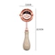 thumbnail image 4 of Cuchara Maciza Cera para Herramienta para Sellos Artesanales Retro DIY (albaricoque), 4 of 8