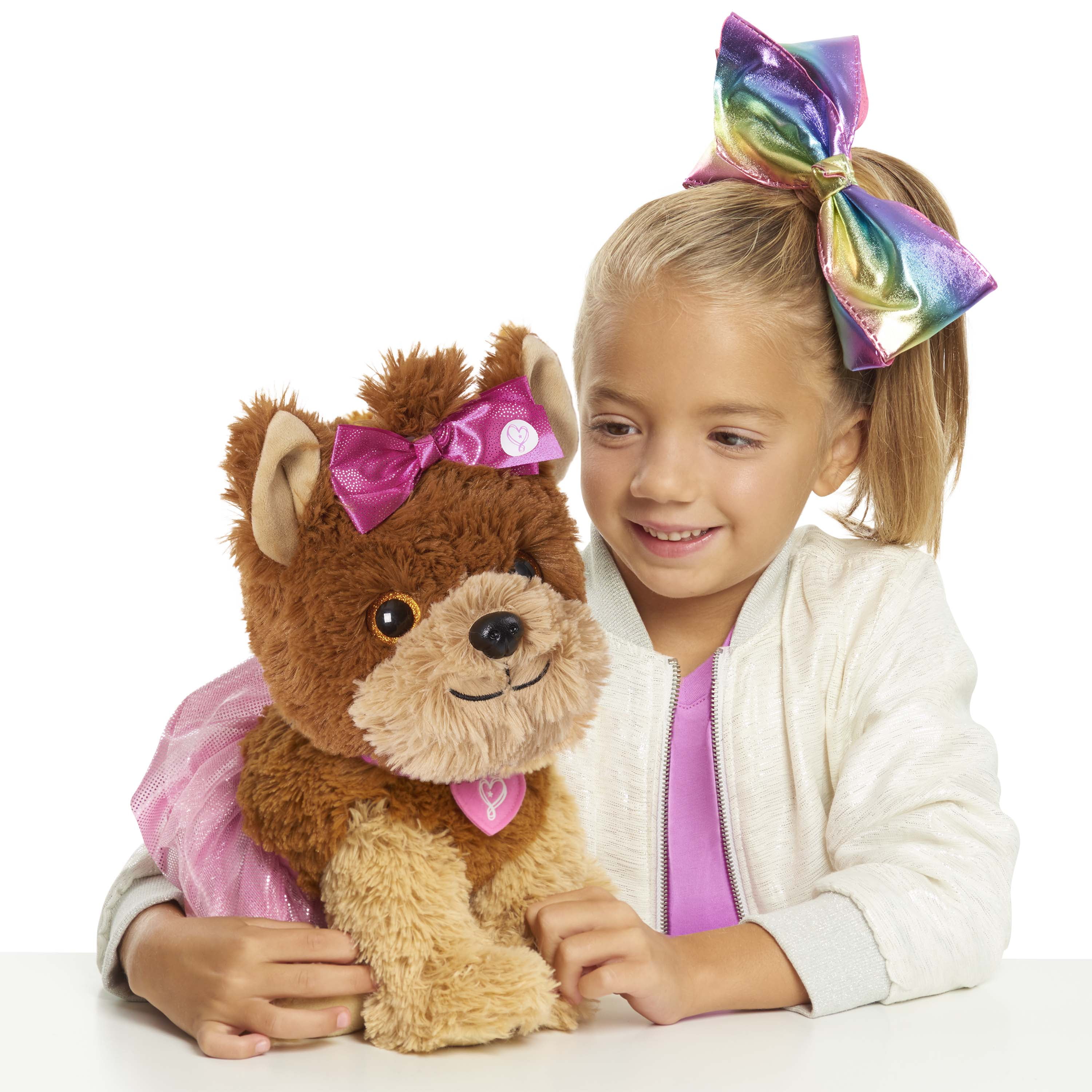 jojo siwa plush dog