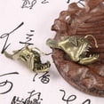thumbnail image 3 of Yihuala Metal Animal Statues Angler Fish Figurines Sculptures Tabletop Centerpieces Ornament for Living Room Bedroom Decors, 3 of 8
