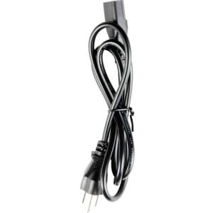 Rocstor 4ft Computer Power Cord NEMA5-15P to C13 For PC, Printer, Projector, Television, Server, PDU Black COMPUTER PWR... by Rocstor