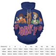 thumbnail image 2 of Scooby Doo Unisex Adult Sweatshirt Novelty Hoodie 3D Print Casual Sweater Jacket Pullover Hoodie Fall Winter Clothes 4XL, 2 of 8
