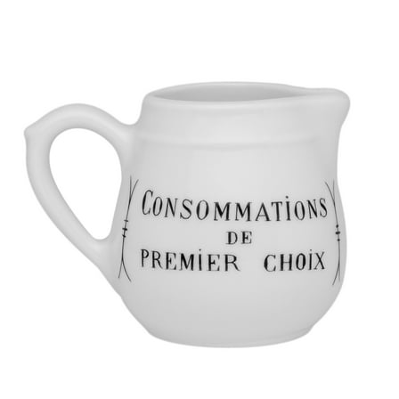 Pillivuyt Brasserie Pitcher, 6 Ounce