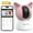 5Gbaby monitor, variant on FEBFOXS 2K Baby Monitor, 5G/2.4G Wifi Indoor Security Camera, 360°Pan/Tilt Baby Monitor with Camera and Audio, Night Vision, 2-Way Audio