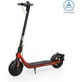 thumbnail image 2 of Restored Segway Ninebot D28U Electric Kick Scooter, 10-inch Pneumatic Tire, Foldable Commuter Electric Scooter for Adults, Dual Brake, Black & Red (Refurbished), 2 of 8