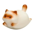 thumbnail image 3 of JJKBVCLO Desktop Mini Figurines Cute Resin Animals Interesting Never Fall Down, 3 of 4