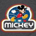 thumbnail image 3 of Mickey & Friends - Mickey Jump Retro - Toddler And Youth Short Sleeve Graphic T-Shirt, 3 of 5