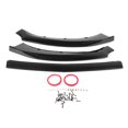 thumbnail image 4 of Spoiler avant, Finition Fine 3Pcs Pare-Chocs Spoiler pour la Modification de Voiture 2015-2020 Style de Fibre de Carbone, 4 of 8