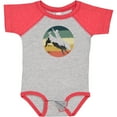 thumbnail image 3 of Inktastic Bull Riding Rodeo Rider Boys or Girls Baby Bodysuit, 3 of 5