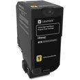 thumbnail image 2 of Cartucho de tóner Lexmark 84C1HY0 CX725 amarillo de alto rendimiento, 2 of 3