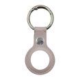 thumbnail image 1 of Tracker Case Anti-Lost Cover Locator Protector con llavero de repuesto para iOS AirTags, gris Advancent EL002191-04, 1 of 2