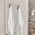 thumbnail image 4 of 8 Pcs Black Round Radiator Hook, Towel Dryer Hook, Bathroom Towel Hook, Towel Dryer Radiator Hook, Towel Dryer Hook, All Standard Radiators, Removable, 4 of 5